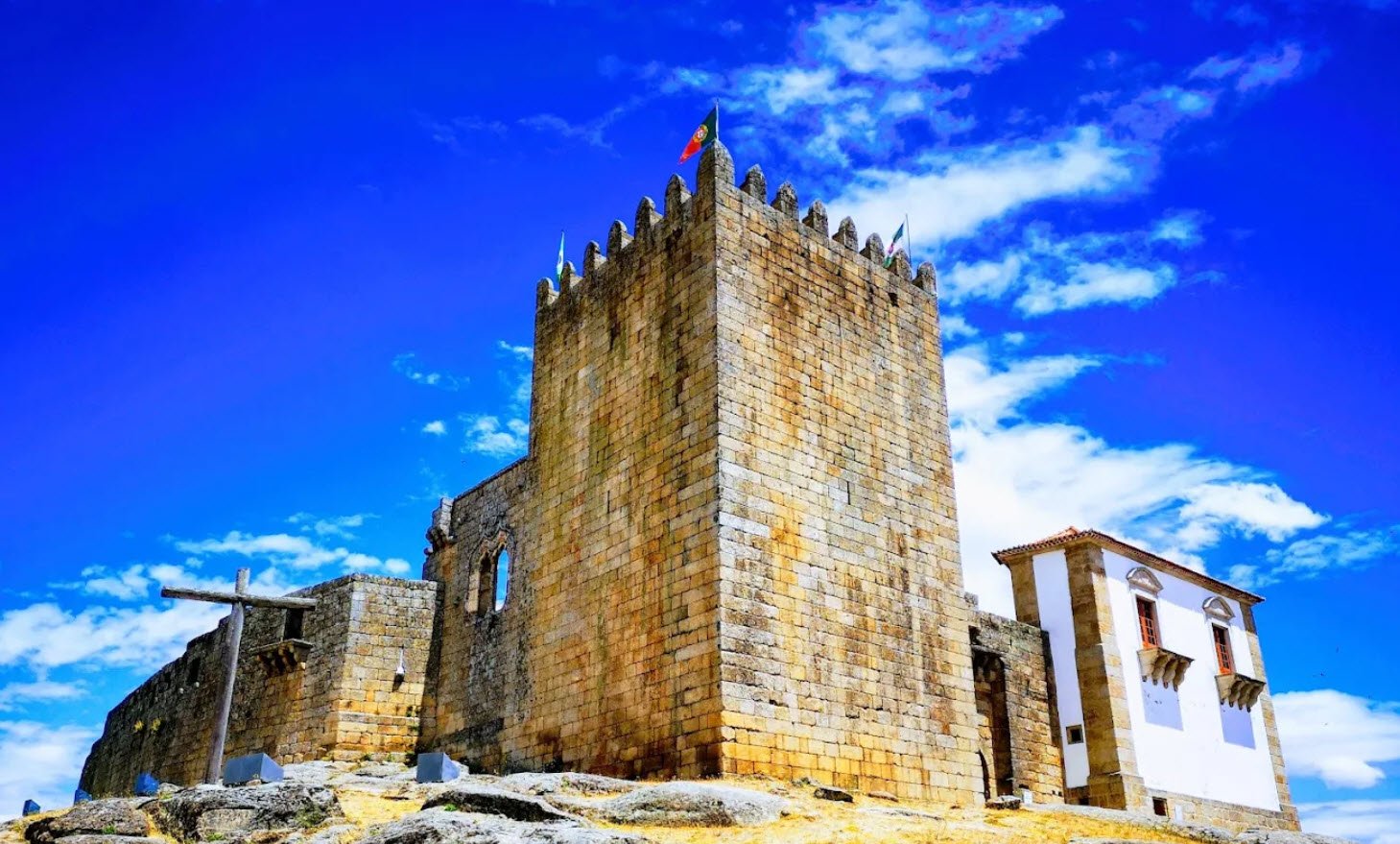 Castelo de Belmonte, Portugal